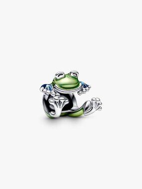 Pandora Climbing Frog Charm